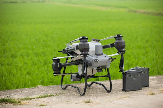D/JI Agras T40 T50 T30 Sprayer Agricultural 40L tank 50kg Spreading - Image 1