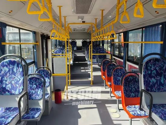 Sightseeing Buses and Long-Distance Passenger Buses Size Bus Usage Bus Fuel Diesel Seats 41~60 Origin China Intelligence NBT - Image 6