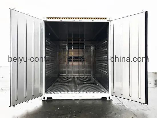 Special Reefer Shipping Container with Dual Refrigerated Machine and Fuel Tank - Image 6