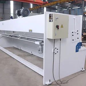 Harsle Brand Hydraulic Cutting Machine Metal Sheet Shearing Machine - Image 4