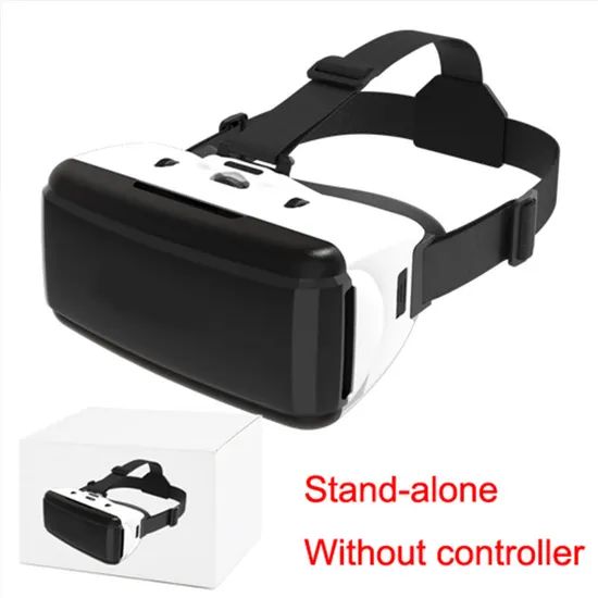 Mobile Phone Vr Headsets 3D Box Glasses Vr with Control Remote - Image 2