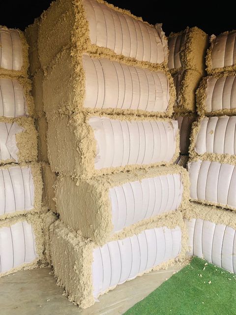 Cotton linter Quality A1 Origin Pakistan Brightness 80–85% Fiber Length 2–6 Mm Packaging Form In Bales Manufacturer Of this product - Image 2