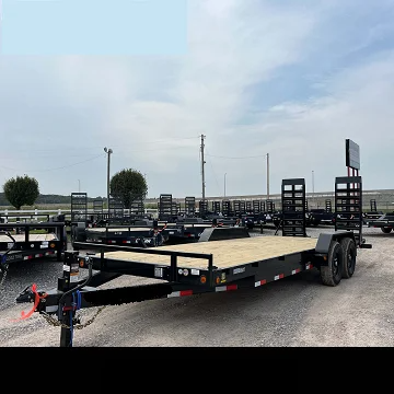Equipment / 8.5×20 10k Lamar Car Hauler Trailer - Image 5