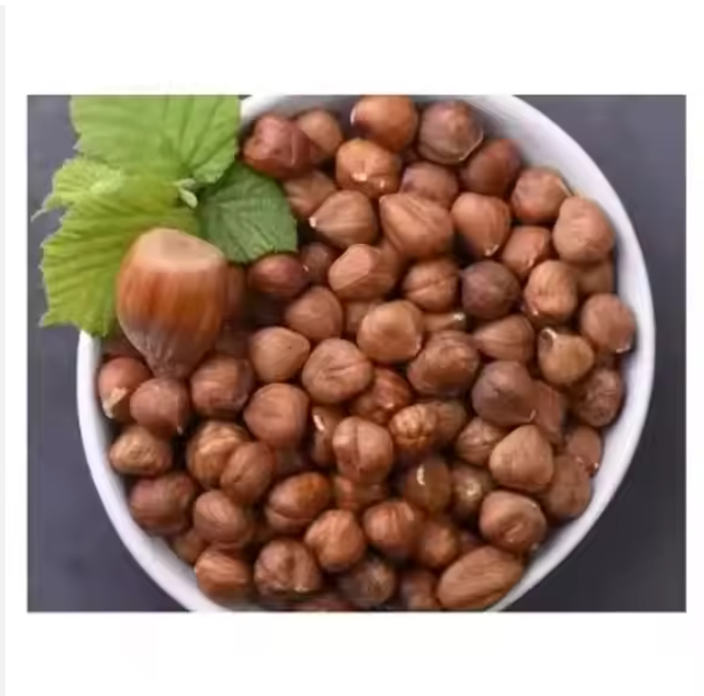 Premium Hazelnuts Kernels Packaging PP bag Purity 100% Pure Place of Origin USA Texture Natural Crunch Packaging Type Bulk Packaging - Image 1