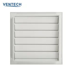 Good Quality Gravity Air Louver for HVAC System Model NO. GL-VA Shape Rectangular HS Code 7616999000 Options with - Image 2