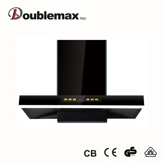 900mm T Shape Touch Control Range Hoods Kitchen - Image 6