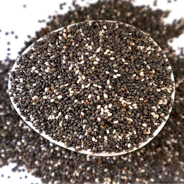 Natural Harvested Black Chia Supply Featuring Organic Chia Seeds Clean Processed Packets - Image 4