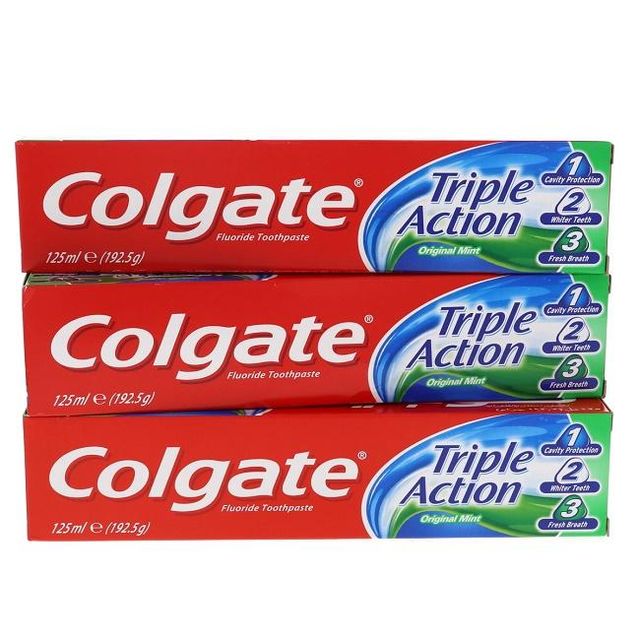 Quality Colgate Whitening Toothpaste Advanced White Original 100g/75ml Mint Flavored Home Dental Care Adults Kids - Image 2