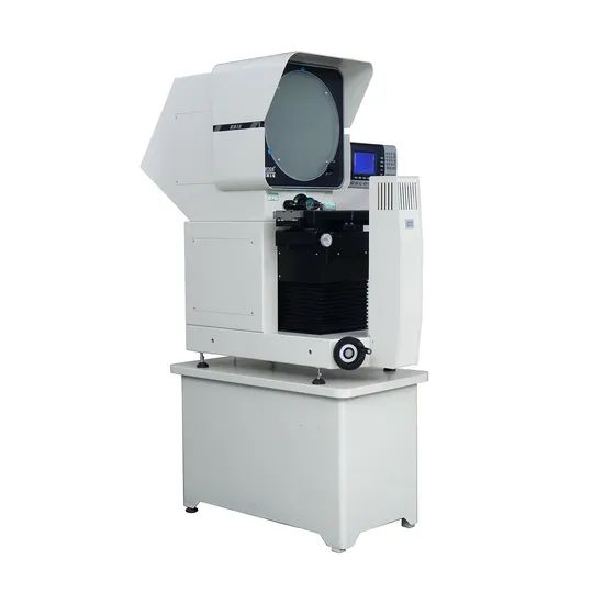 Horizontal Profile Projector with Large Projection Screen Origin China Trademark Jaten HS Code 9031491000 Model NO. JTDHB-24 - Image 1