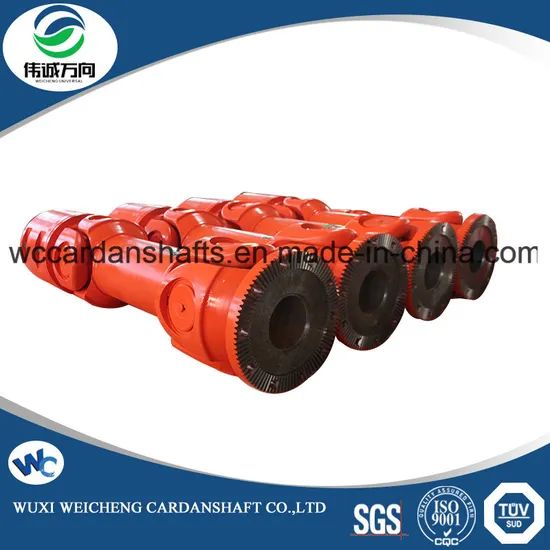 Wuxi Factory SWC Design Universal Joint Shaft Cardan Coupling - Image 1