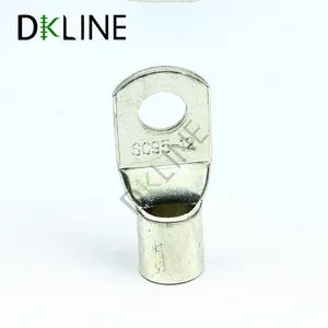 Sc Plug Hole Tubular Ring-Shaped Terminal Connector Shape Round Wire Range 16mm Species Terminal Model NO. SC95-12 Interface Type - Image 2