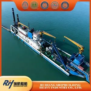 Advanced Cutter Suction Dredger for Deep Water Dredging Solutions - Image 5