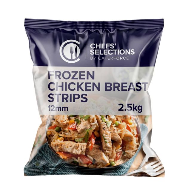 Premium Quality Halal Frozen Chicken Breast Strips for Export - Image 3