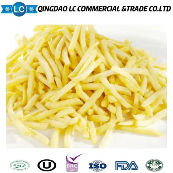 Frozen Orange Sweet Potato Strips IQF -18c Balanched GMO-Free Shandong China Brc ISO FDA HACCP Halal 1Y MOQ100 - Image 6