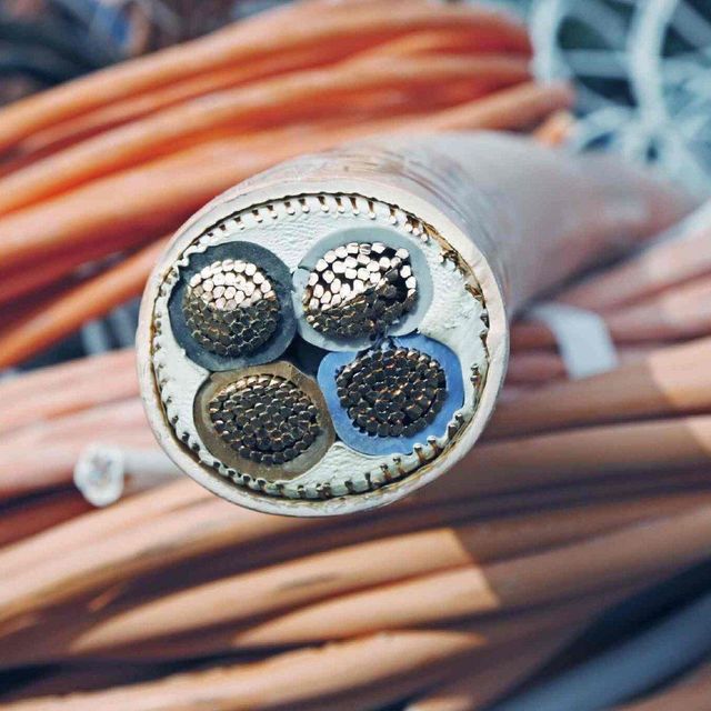 Bulk Copper Cable Scrap Copper Cable Scrap Copper Scrap/PVC Copper Wire Scrap Top Grade Insulated Copper Cables and Copper wire scrap ready for export HIGH GRADE - Image 3