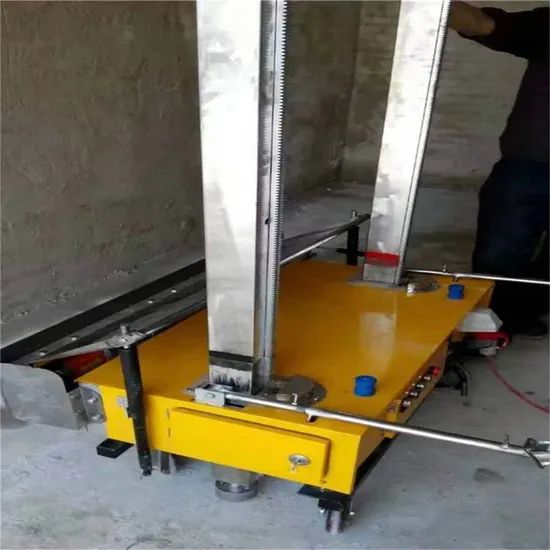 Mortar 1000 M2/8h Automatic Concrete Rendering Machines Origin Henan Trademark IDEAL Specification 2KW HS Code 8479109000 - Image 6