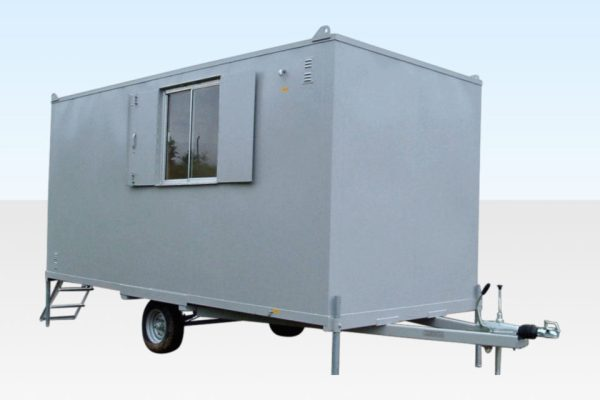 Cabins For Sale 16Ft x 7Ft 6in Steel Mobile Anti-Vandal Office Cabin - Image 4