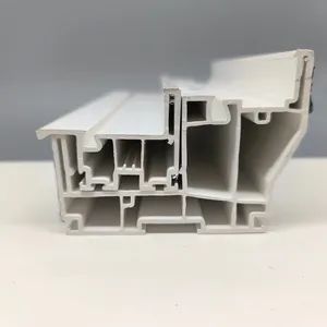 China Modern Factory Offers UPVC Plastic Profiles - Image 4