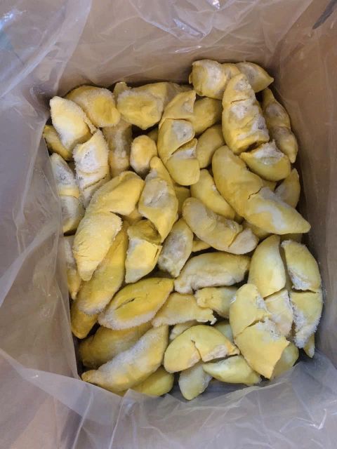 Best Price IQF Frozen Durian Pulp From Vietnam | Sweet Creamy Flesh | Export Grade Whole Fruit & Pulp - Image 2