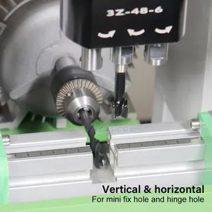 Woodworking Machine Vertical Horizontal Drilling Machine for Door Cabinet - Image 6