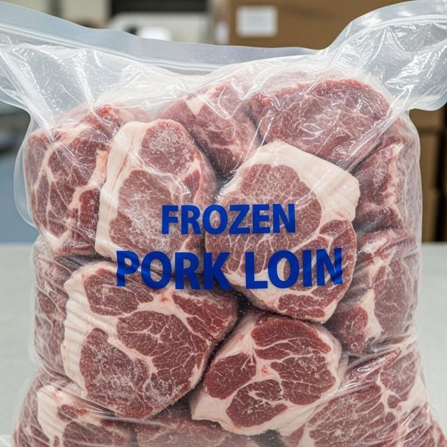 High Quality Frozen Pork Loin Whole Pork Loin Chilled Fresh Frozen Perfect For Bulk Distribution And Supply - Image 2