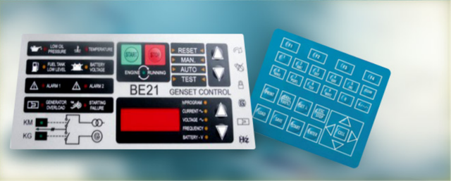 Non Tactile Embossed Keyboards Touch Feedback Instant Touch Feedback On Contact Aesthetic Design Embossing Offers Better Aesthetic Look & Key - Image 1