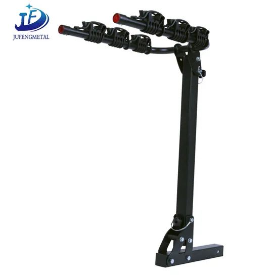 Steel Bicycle Auto Rack Hitch Car Bike Carrier Welding Trunk Bicycle Mount Rack - Image 5