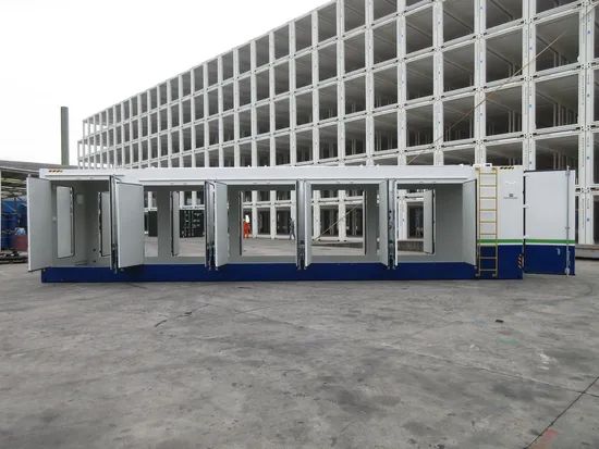 40feet Special Containers for Water Treatment Systems MOQ 1 Size 40 ft Watertight IP54 Ventilation Vented Specification - Image 1