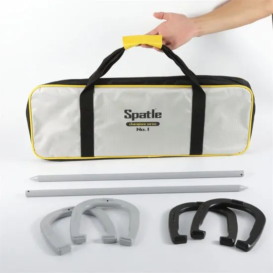 Professional Grade Forged Steel Horseshoes Set - Image 1