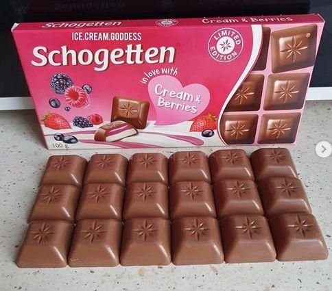 Top Quality Schogetten Chocolate Delicious Chocolate Squares Offering Creamy Flavor And Long Lasting Freshness In Every - Image 3