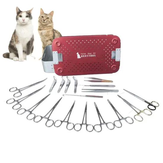 Stainless Steel Veterinary Instruments Model NO. MCV0143 Breathing Pattern No Specification CE, ISO Origin Guangzhou, - Image 5