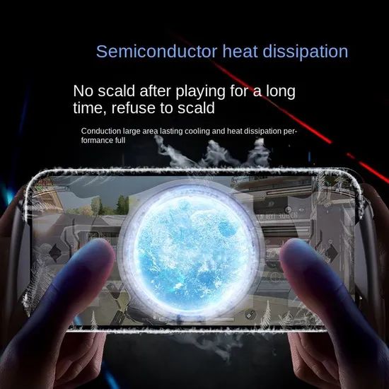 New Mobile Phone Semiconductor Radiator Cooling Joysticks Game Controllers for Android - Image 4