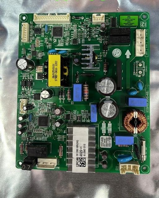 AC Air Conditioner PCB Board Color Green Material FRP Current Type AC Frequency 50 Hz Thickness 2.00 mm Shape - Image 1