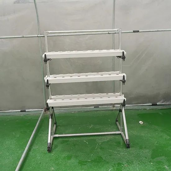 Nft Hydroponics System Designed for Fast Growing Asian Leafy Vegetable Crops - Image 2