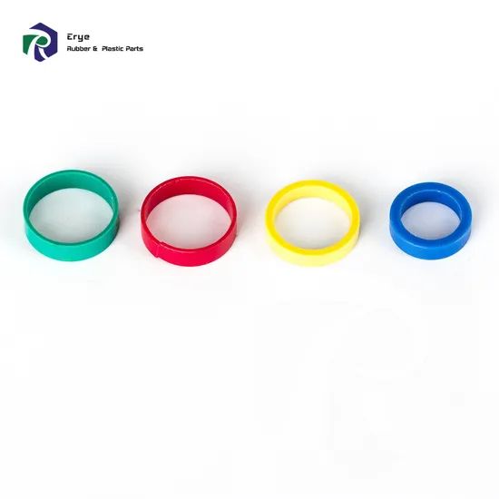 OEM Custom Silicone Moulding Rubber Parts Rubber Seal Ring Products for Machinery - Image 1