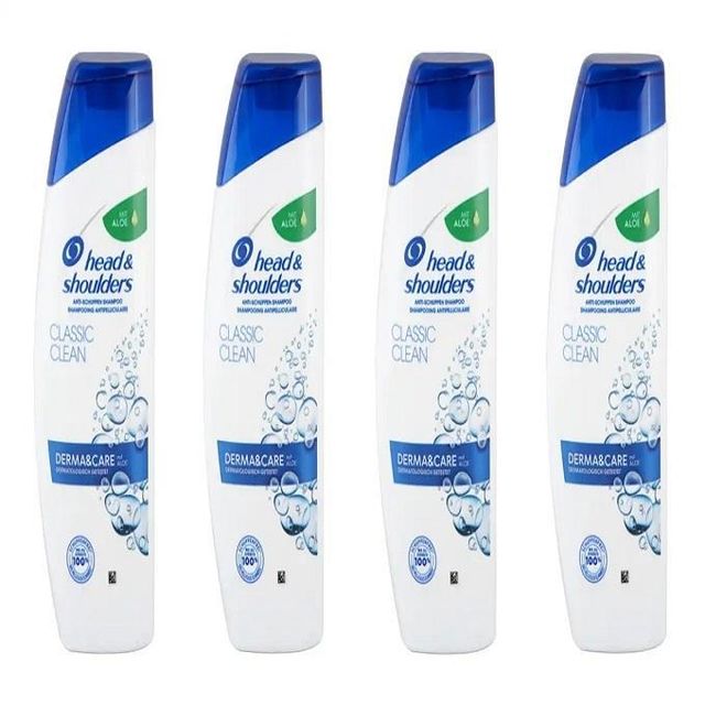 Head & Shoulders Dry Scalp Care Shampoo 185ml - Image 1