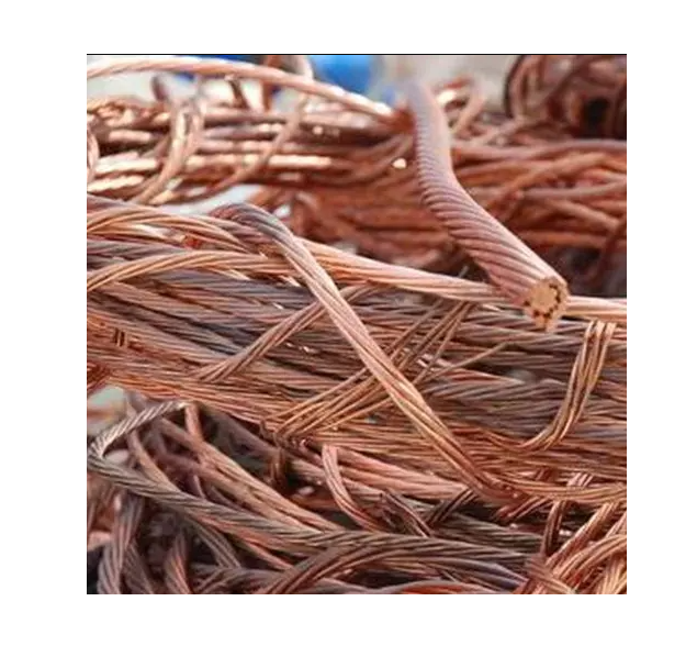 High Quality Scrap Copper Wire in Stock High-purity Scrap Copper Wire, 99.99% Scrap Copper Wire Inventory - Image 3