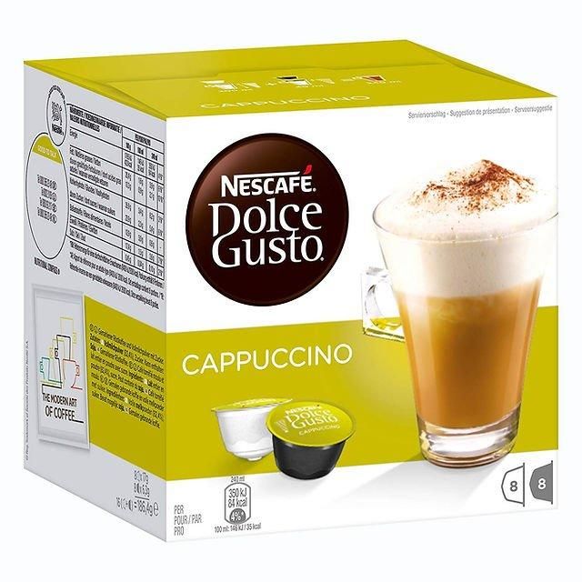 Dolce Gusto Coffee Pods Smooth Taste Rich Aroma Beverage Wholesale Supply - Image 1