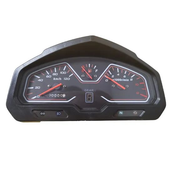High Quality Motorcycle Spare Parts Motorcycle Digital Meter for Robinson Liquid Crystal - Image 6