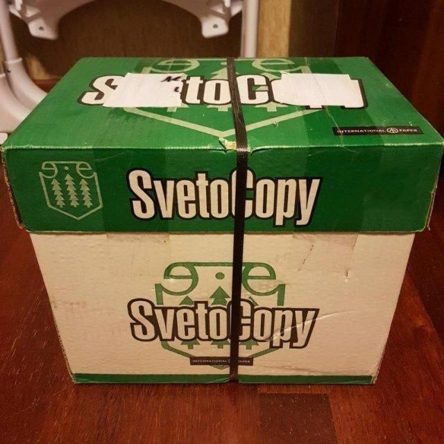 High Quality SVETOCOPY A4 Copy Paper 70/75/80GSM 100% Virgin Pulp White Color Use for Wholesale - Image 3