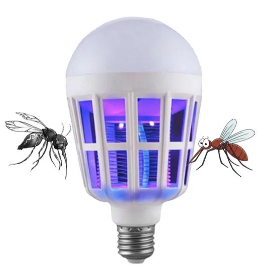 LED Lighting Bulb Pest Control Bug Zappers Lamp - Image 3