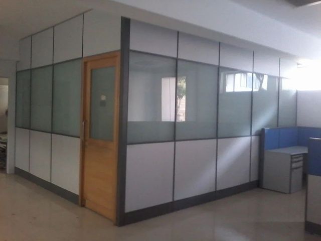 Modular Office Partition Panel Thickness 50 mm Partition Height 1200 mm Application Area Interior Partition Type Full - Image 2
