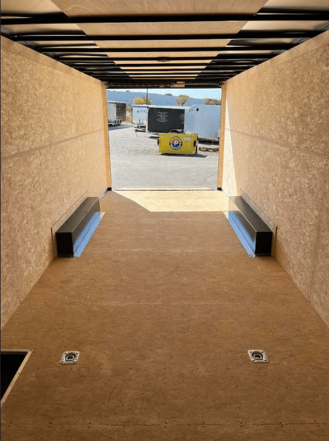 Enclosed Trailers / Enclosed Car Hauler 2026 24ft. Hero w/Heavy Duty Ramp Door & Aluminum Wheels 9653 - Image 4