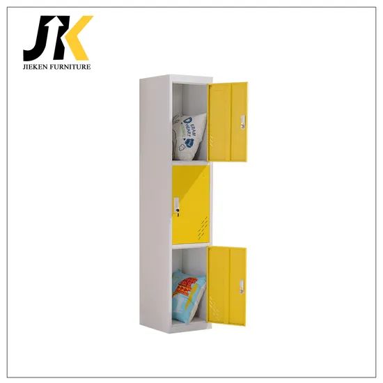 Modern Fashion Design Steel Smart Key Lock Locker Metal Phone School Laundry Locker - Image 6