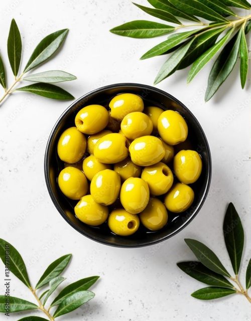OLIVES Form Fresh Type Fresh Olives Texture Firm, Plump Cultivation Type Organic Flavor Rich, Natural, Delicious Quality Free From Blemishes, Chemical-free - Image 1