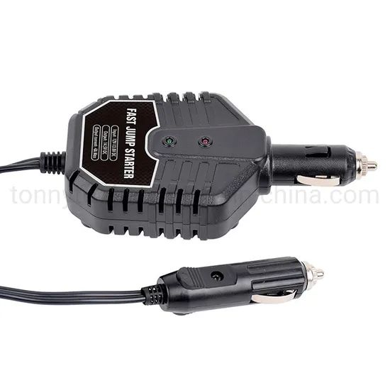200A Portable Car Jump Starter Battery Booster Power Bank Peak 400A Origin China Input 12V /1A Trademark TONNY Type Jump Starter - Image 6