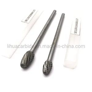 Double Cut Tungsten Carbide Cutter Burr Set Tools Parts - Image 5