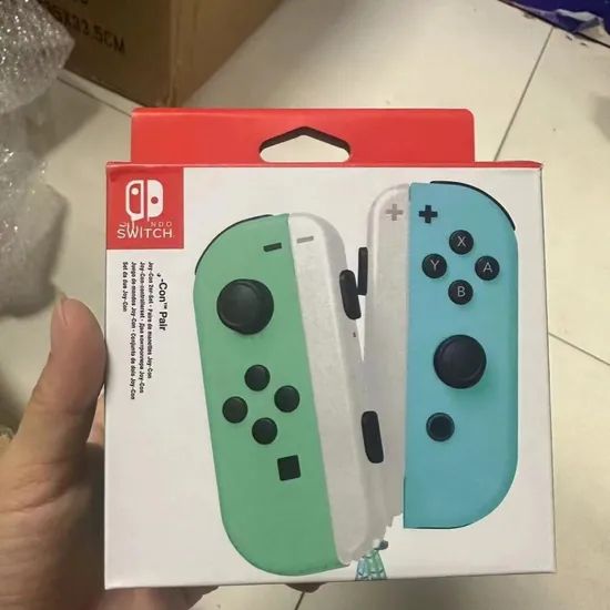 RGB Light Multiple Colors Wireless Game Controller - Left & Right Handles for Switch - Image 5