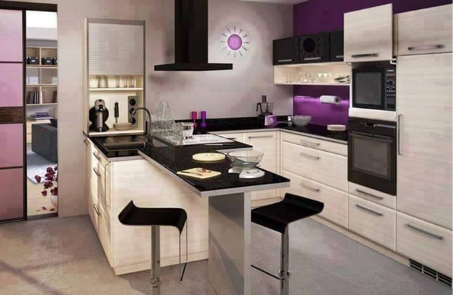 Kitchen Remodelling Service Design Principle Work Triangle Functional Zone Cleaning Zone, Cooking Zone, Storage Zone Customization Basis Kitchen Size And Kitchen - Image 3