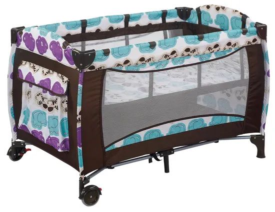 Baby Bed Playpen Mosquito Net, Rocking Bar HS Code 9403 Origin China Condition New Style American Color Multicolor Customized - Image 5